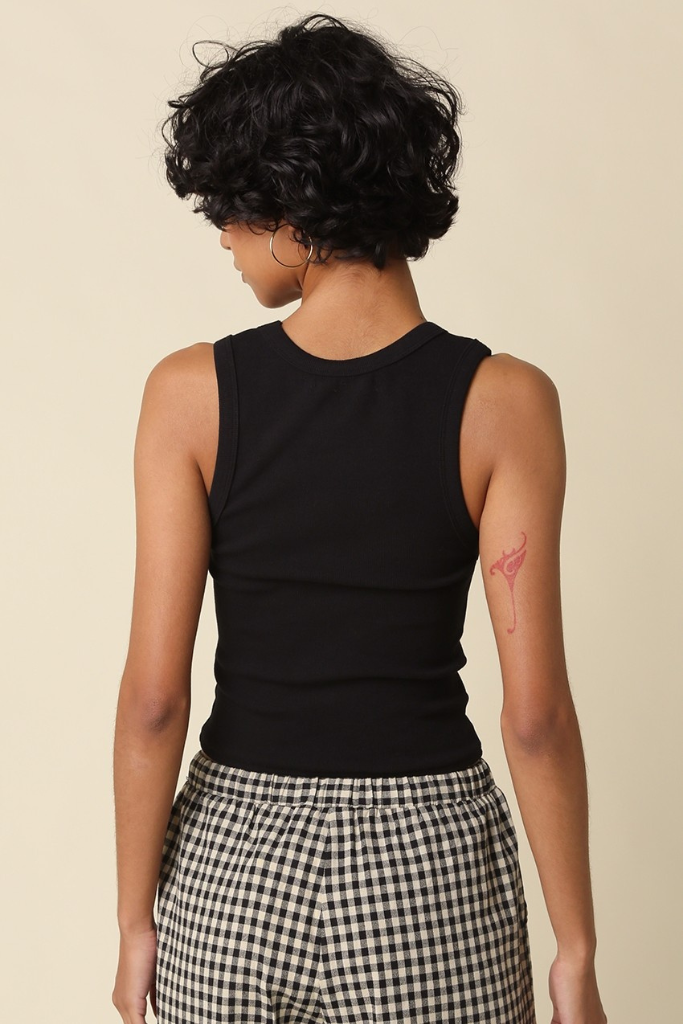 Kenna tank in black
