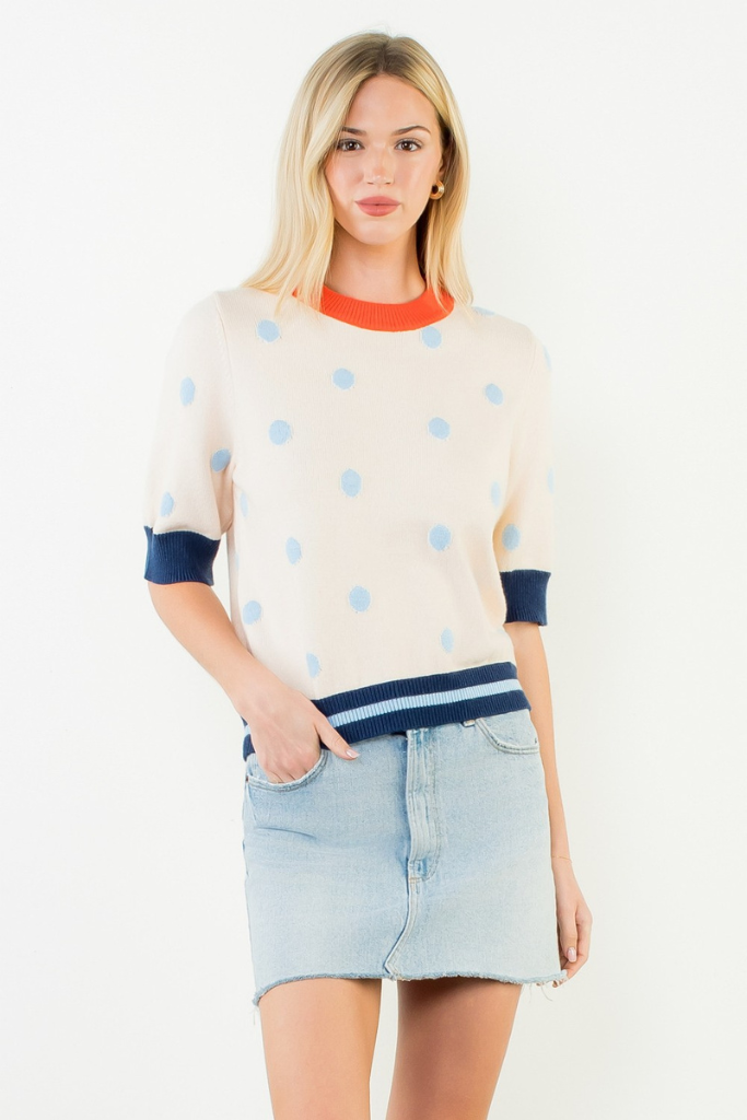 Sallie dot top