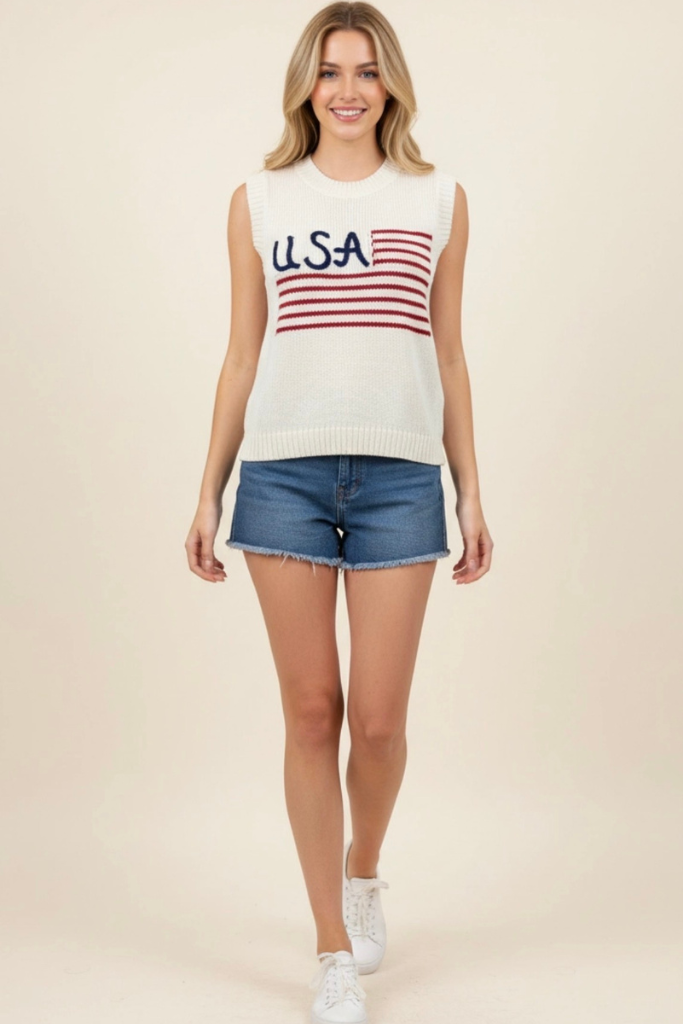 Jane USA sweater in cream