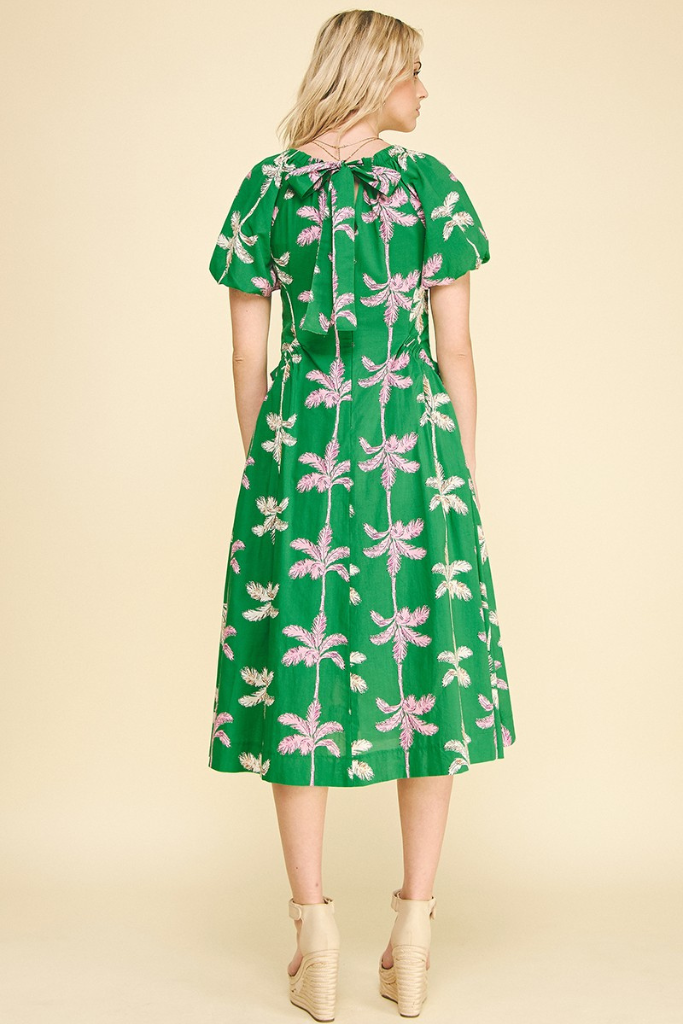 Aspen midi dress