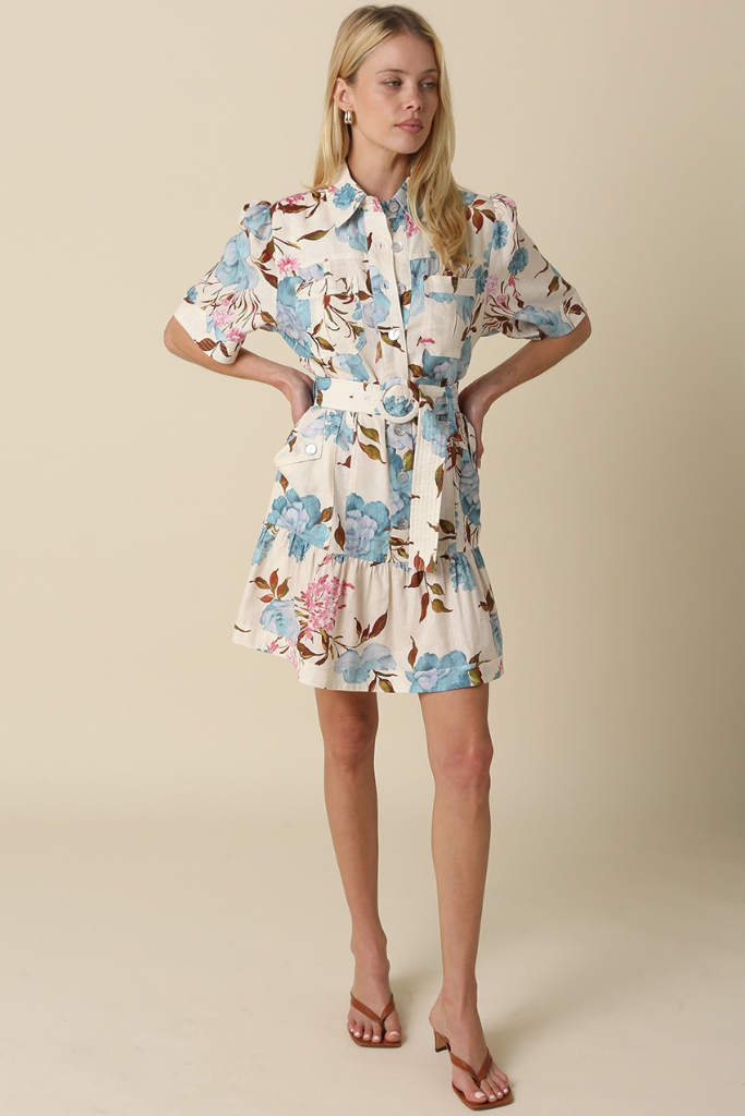 Kennedy mini dress
