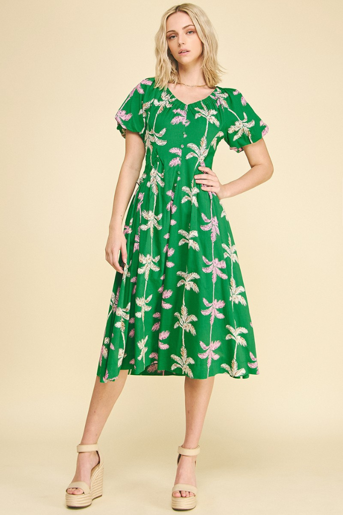 Aspen midi dress