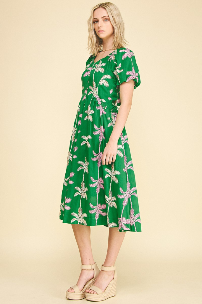 Aspen midi dress