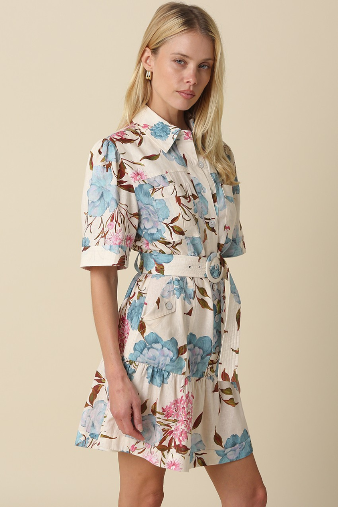 Kennedy mini dress