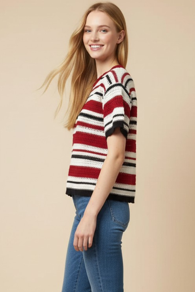Ginny knit top