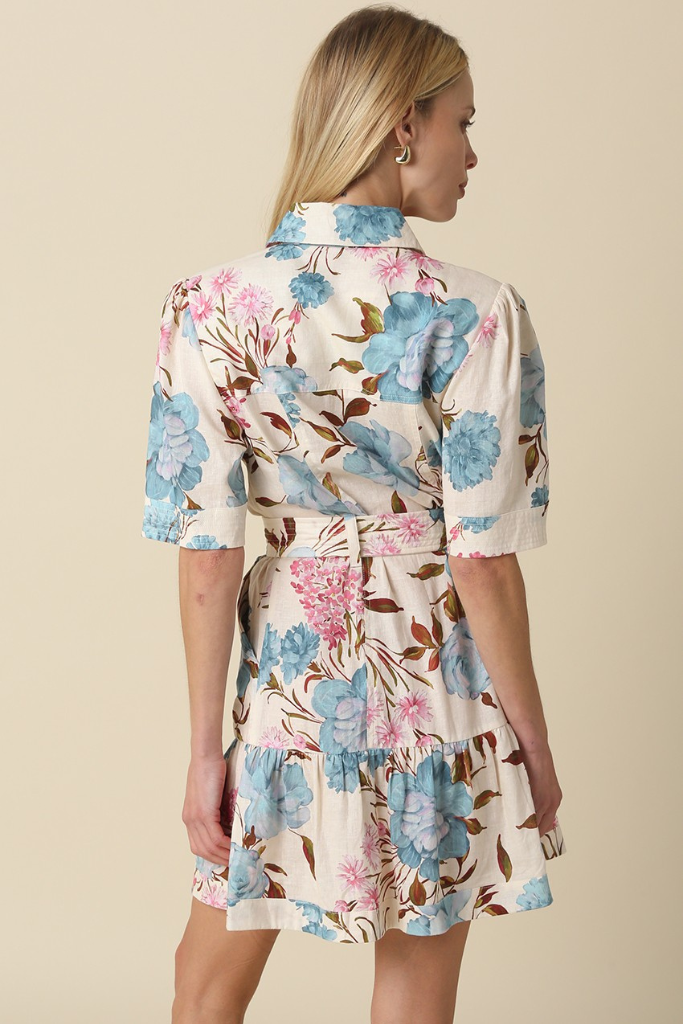 Kennedy mini dress