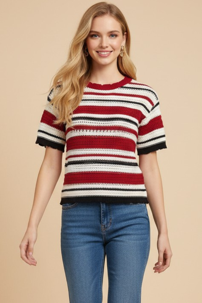 Ginny knit top