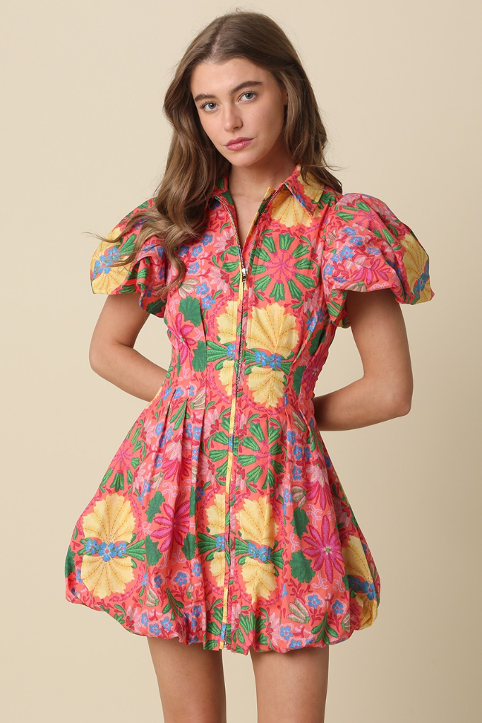 Kenleigh dress in pink
