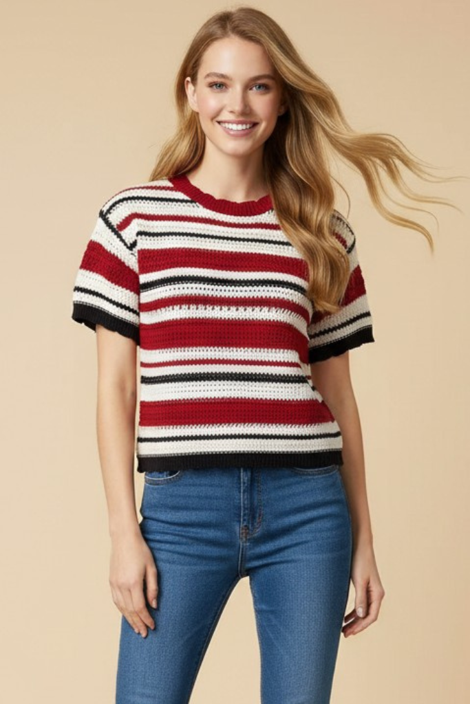 Ginny knit top