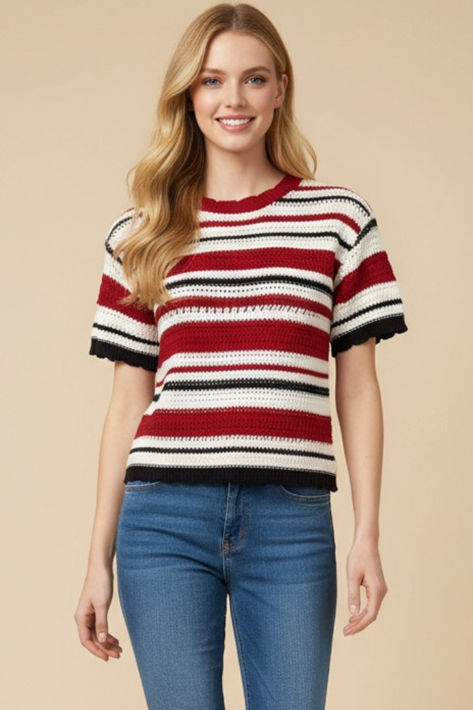 Ginny knit top