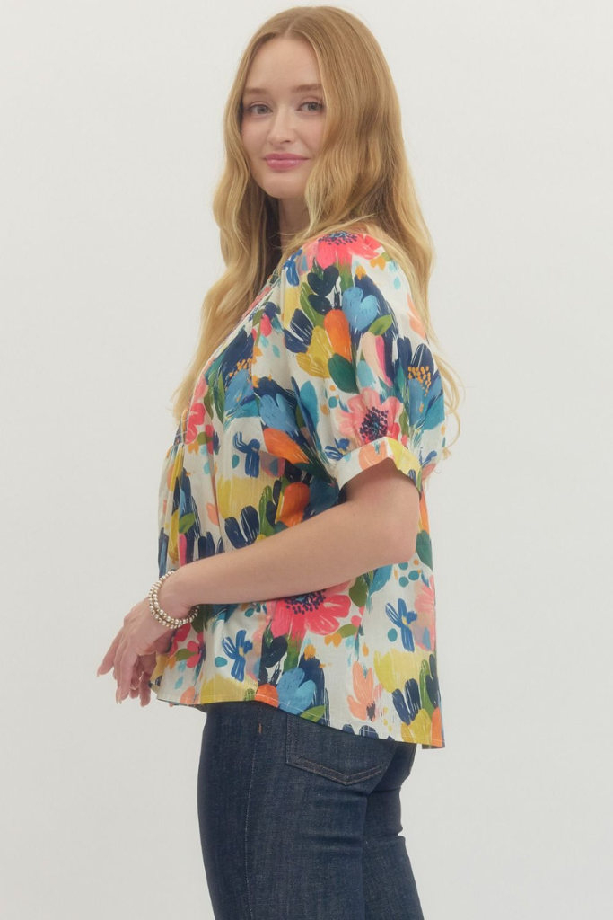 Myla floral blouse