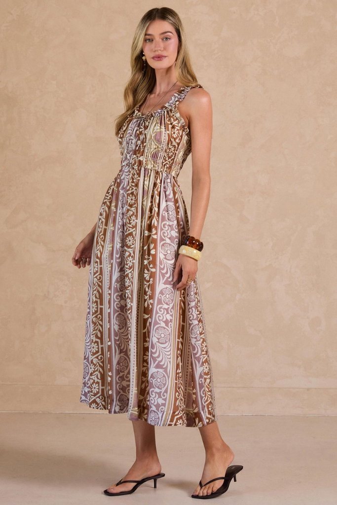 Reagan midi dress