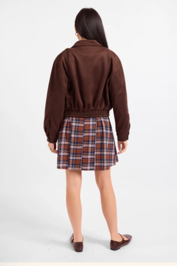Petra suede jacket