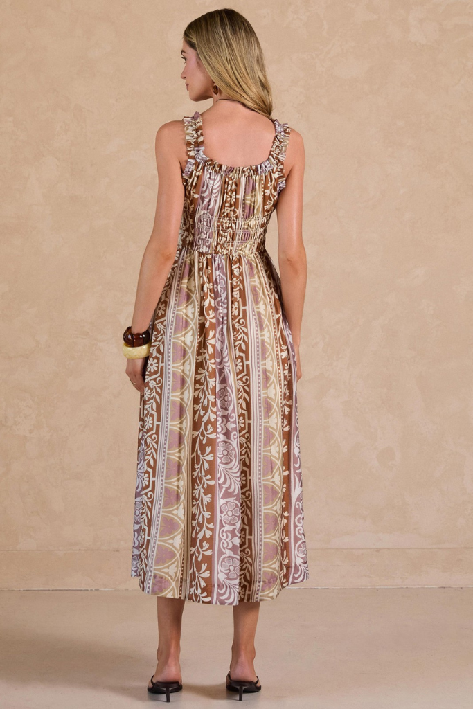 Reagan midi dress