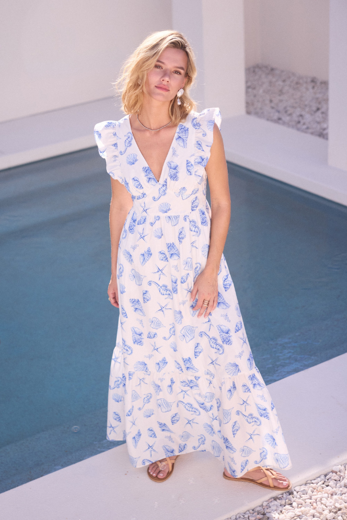 Katy seashell dress