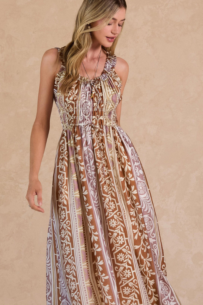 Reagan midi dress