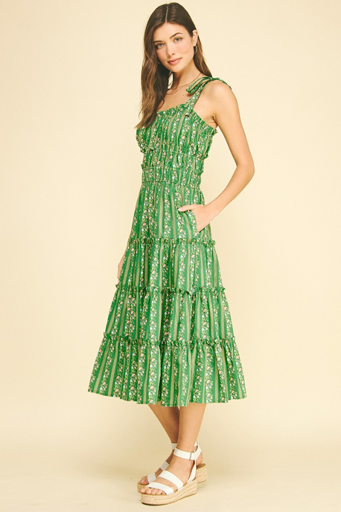 Savannah midi dress