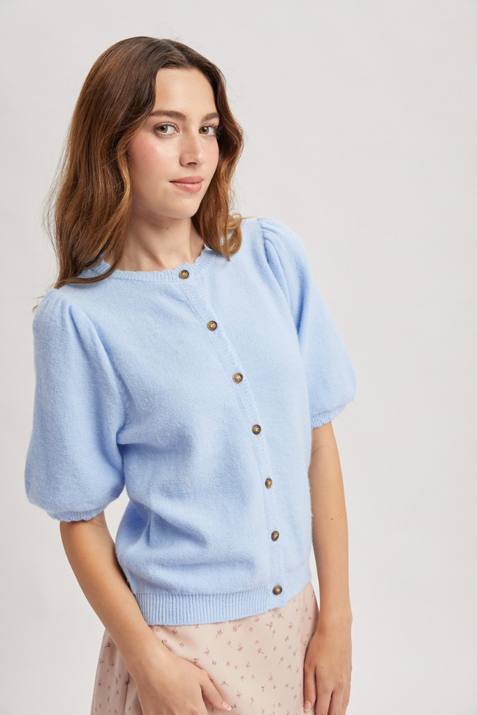 Annika cardiagn in blue