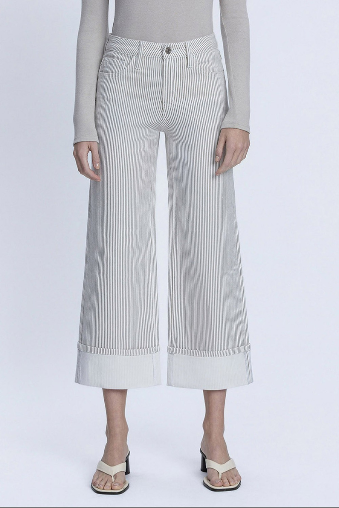 Brynlee stripe jeans