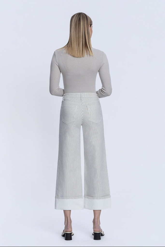 Brynlee stripe jeans