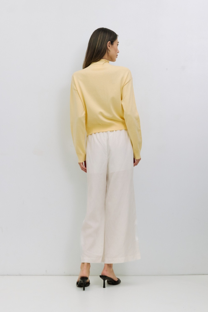 Maren cardigan in yellow