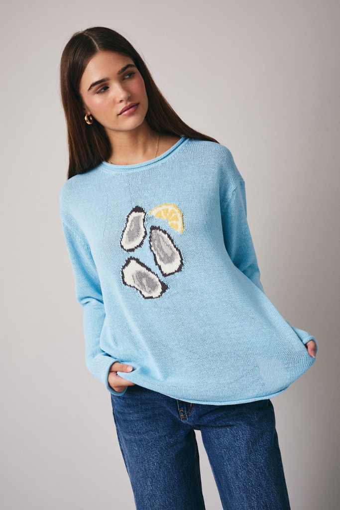 Lulu Oyster sweater