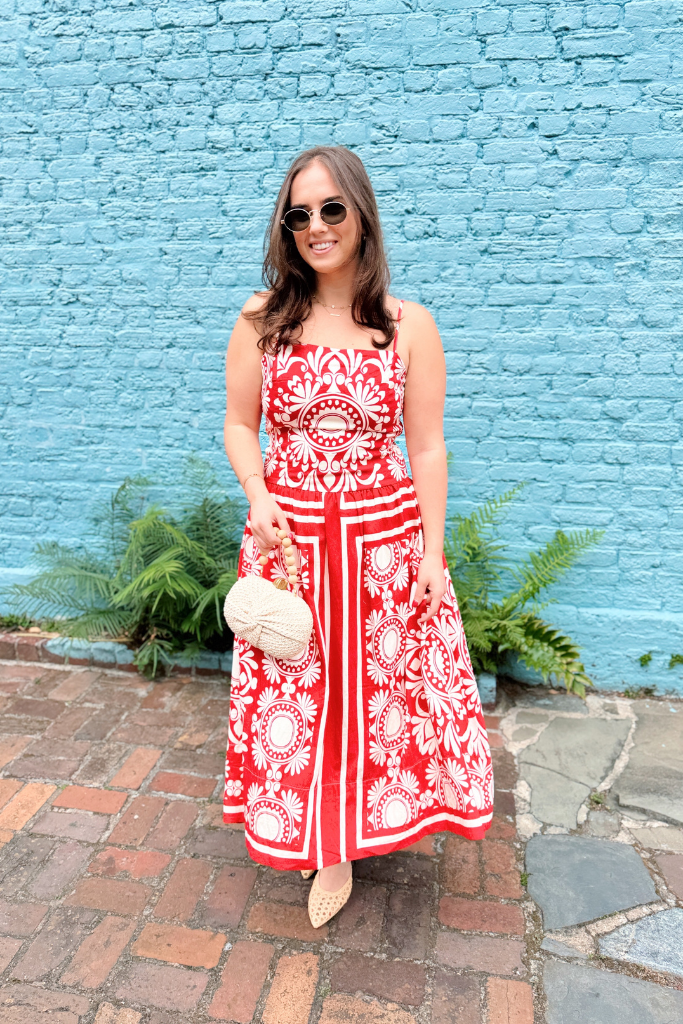 Savannah midi dress
