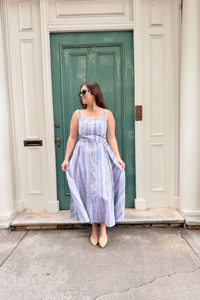 Caitlyn midi dress