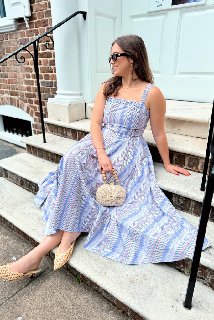 Caitlyn midi dress