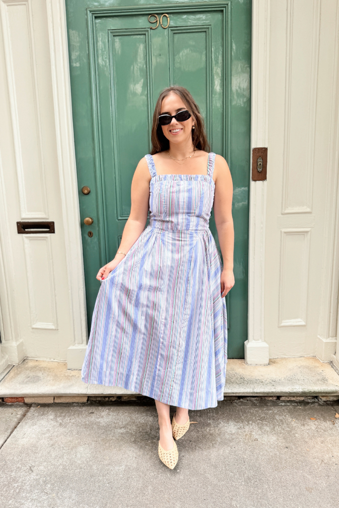Caitlyn midi dress