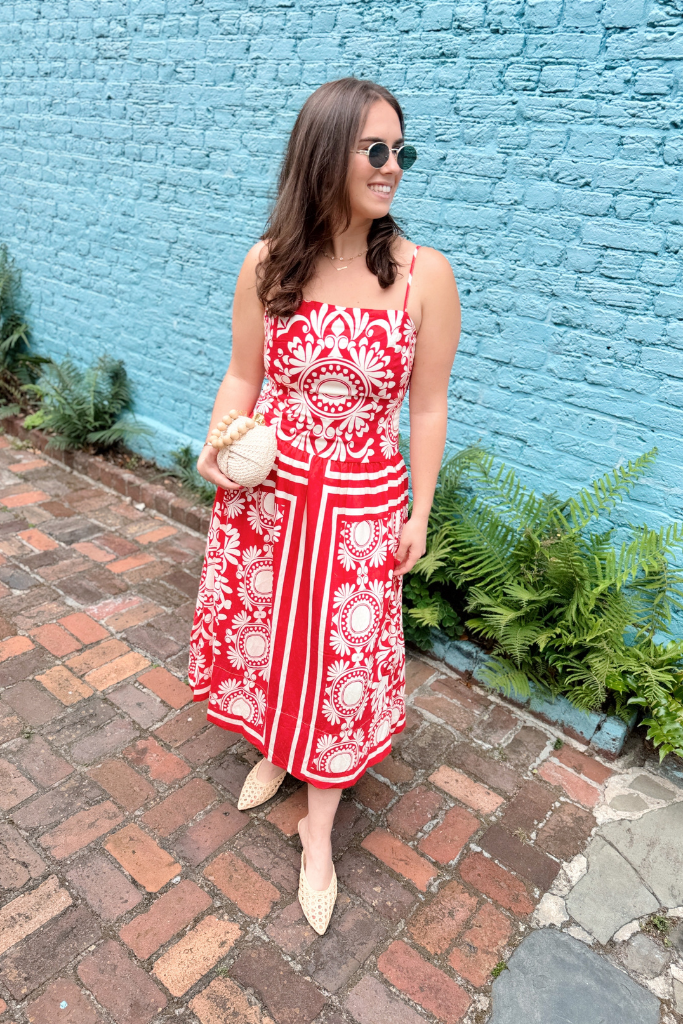 Savannah midi dress