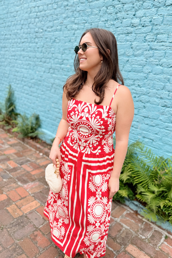 Savannah midi dress