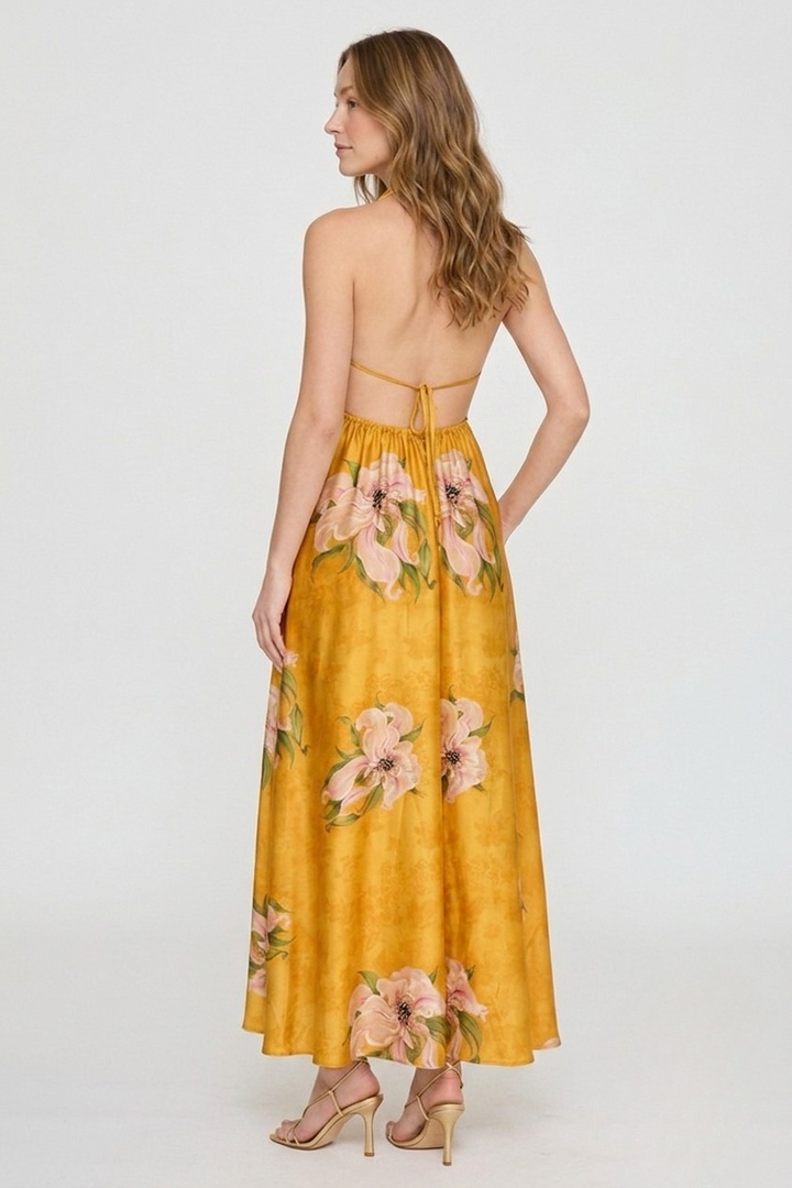 Maddie maxi in yellow