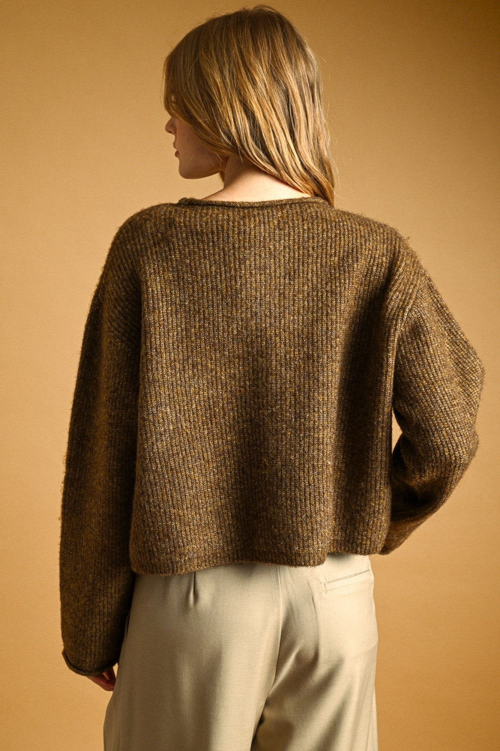Lauren cardigan in brown