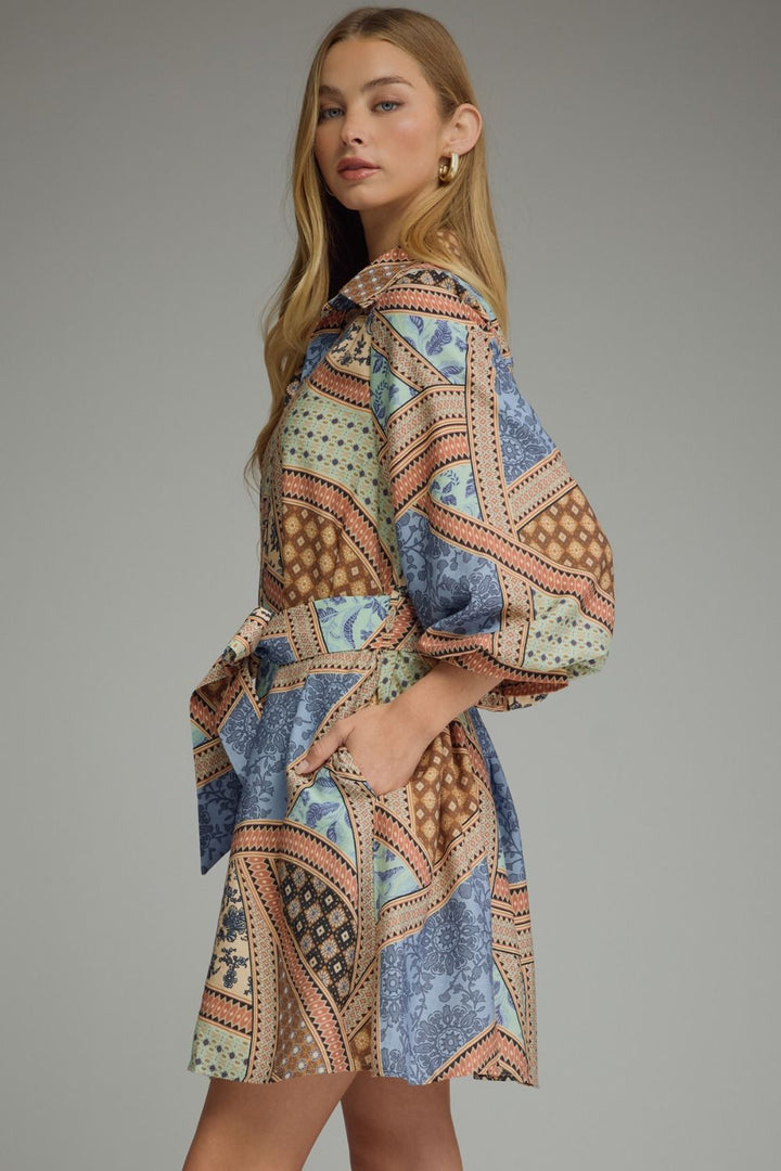 Janie mini dress