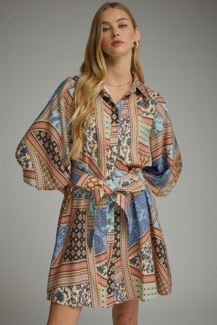 Janie mini dress