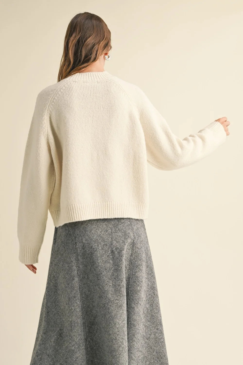 Paris sweater in cream